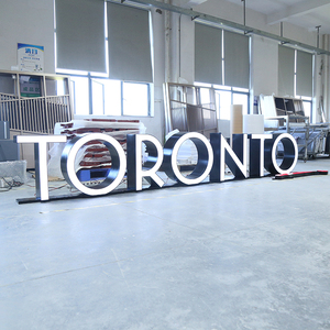 Custom Company Brand Logo Sign 3d Frontlit Channel Letters Signage Illuminated Led Letter Sign for Business Events - Product Image 2