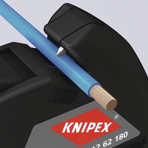 KNIPEX Automatic <b>Wire</b> <b>Stripper</b> 180 mm Length 0.2-6 Mm (AWG 24-10) Tool Kit Essential - Product Image 3
