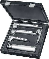 ชุดเครื่องมือตรวจกล่องเสียงแบบมืออาชีพ 4 ชิ้น คุณภาพสูง ใช้พลังงานด้วยมือ ผลิตโดย OEM สำหรับการผ่าตัด ผลิตโดย SurgiRight Instruments - Product Image 5