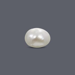 Perle de Basra 2,06 carats, perle d'eau douce naturelle, blanche, rose et autres options de couleur, 5-6 mm, pour bijoux et fabrication - Product Image 2