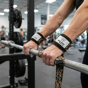 Correas de Levantamiento de Pesas Premium con Cinta de Algodón Resistente para Peso Muerto, Powerlifting, Fisicoculturismo y Entrenamiento en Gimnasio - Product Image 3