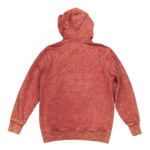 Premium Streetwear Style Acid Wash Winter Hoodie 100% Cotton <b>Pullover</b> with Kangaroo Pocket Eco-Friendly <b>for</b> Casual Daily Wear - Product Image 3