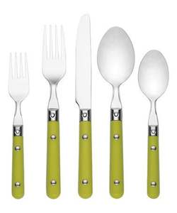 Royal Dual Tone <b>Silver</b> and Gold Antique Metal Cutlery Elegant Handicrafts Cutlery <b>Set</b> for Fine Dining Table - Product Image 4