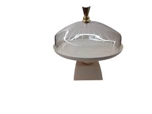 ฐานวางเค้กทรงโดมอะลูมิเนียมแบบทำมือ เป็นมิตรกับสิ่งแวดล้อม ปรับแต่งได้ ปลอดภัยสำหรับอาหาร ใช้สำหรับโชว์ขนมหวาน อุปกรณ์ทำเค้ก - Product Image 6