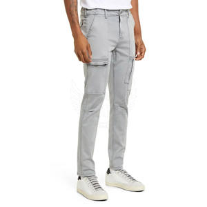 Vêtements pour hommes Pantalons cargo Pantalons cargo à séchage rapide pour hommes Pantalons cargo durables pour hommes en vente - Product Image 3
