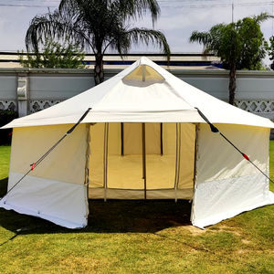 Tienda familiar de lona de alta calidad para el invierno, apertura automática rápida, Tienda Familiar de cuatro estaciones, tienda familiar moderna para acampar al aire libre - Product Image 1