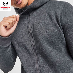 Sweat à capuche mode coupe ajustée de haute qualité pour hommes dernière conception doublée intérieur solide motif teint uni technique différentes couleurs meilleur - Product Image 2