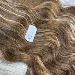 วิกผมผมต่อจากเวียดนามมีสีน้ำตาลอ่อนมี100% - Product Image 4