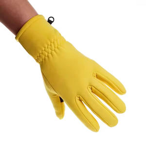 Gants de mécanicien légers et respirants Écran tactile antidérapant et caractéristiques antivibrations pour la sécurité quotidienne et le ski de chantier - Product Image 1