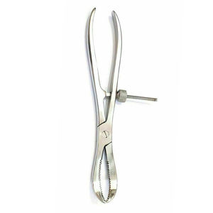 Fórceps de sujeción de hueso al por mayor fórceps de reducción de bloqueo de velocidad de acero inoxidable instrumentos quirúrgicos fórceps de hueso precio barato - Product Image 5