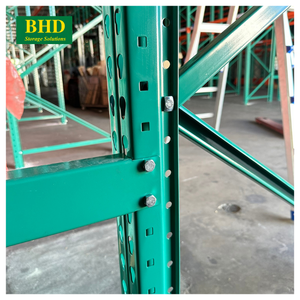 Meilleur choix du fabricant vietnamien : Rayonnage à palettes en acier à 5 niveaux, norme américaine, avec poutre en acier, zincé, pour un stockage efficace en entrepôt - Product Image 6