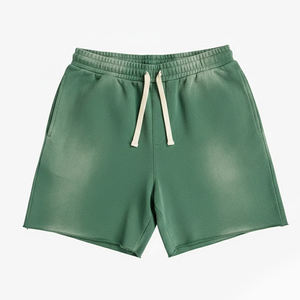 Pantalones Cortos de Algodón para Hombre, Ligeros, con Efecto Desgastado por el Sol, Producto Más Vendido, Transpirables y Cómodos, de Corte Holgado - Product Image 1