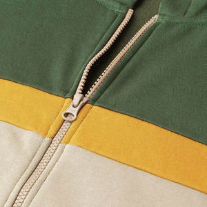 Dernier design, sweat-shirt décontracté à manches courtes pour femmes adultes, coupe ajustée, confortable, automne, 100% coton, à capuche - Product Image 5