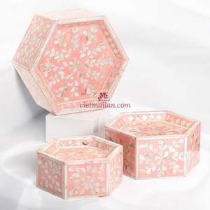 Support à gâteau en nacre fait à la main pour la présentation de gâteaux, usage domestique et événements, en provenance du Vietnam - Product Image 2