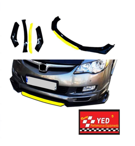 PARE-CHOCS LÈVRE PLASTIQUE BLANC. - Product Image 3