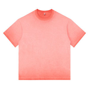 Nouveau T-shirt décontracté avec logo personnalisé pour hommes T-shirt en tissu de haute qualité Commandes en gros T-shirt en coton 100% uni 2026 - Product Image 2