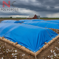 Bâche en coton imperméable et respirante pour les besoins de stockage agricole – Bâche en coton sur mesure pour l'exportation