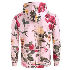 Sudadera con Capucha Personalizada por Sublimación, Suave y Cómoda, de Manga Larga, Informal, Ligera, con Diseño Personalizado para Hombre y Mujer - Product Image 2