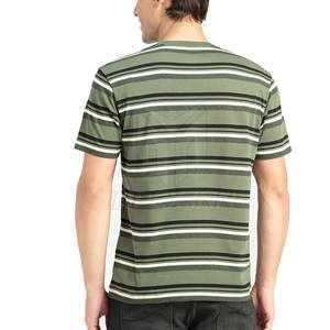 Camiseta de Diseño Moderno, Corte Ajustado, Cuello Redondo, Diferentes Colores, al Mejor Precio - Product Image 3