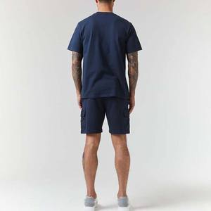 Nouvelle Collection – Ensemble T-shirt et Short Personnalisé pour Homme – Prix Abordable – Ensemble Deux Pièces d'Été pour Homme – Ensemble de Jogging Court pour Homme - Product Image 2