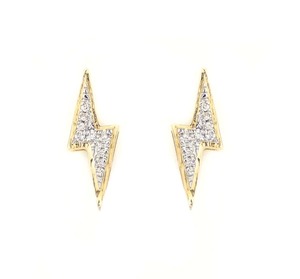 2024 Luxury 925 Sterling <b>Silver</b> <b>Drop</b> <b>Earrings</b> Gold Plated VVS Moissanite Diamond IGI Certified Trendy Hip Hop Engagement Party - Product Image 1