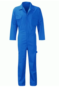 Monos de trabajo de electricista cómodos para hombres 65% poliéster 35% algodón uniforme de ropa impermeable - Product Image 4