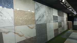 Azulejos de porcelana de borde rectificado 60x120cm Azulejos vitrificados esmaltados Colección GVT PGVT con acabados mate brillante y satinado Oficina - Product Image 5