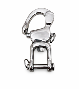 Manille à clipser durable et réutilisable avec pivot à goupille en matériau robuste, outils vétérinaires et de ferrage SURGIGYNE International - Product Image 3