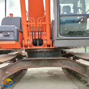 Excavatrice d'occasion Hitachi ZX120-6, modèle mini, utilisée pour les projets d'économie d'énergie et de protection de l'environnement - Product Image 1