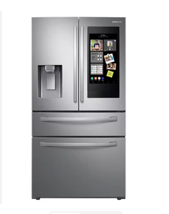 ราคาดีที่สุด 100% ของใหม่เอี่ยม 28 คิว ตู้เย็นแบบประตูฝรั่งเศส 4 ประตู ขนาด 21.5 ลิตร พร้อมคอมเพรสเซอร์ สำหรับใช้ในครัวเรือน - Product Image 1