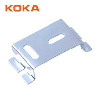 Accessoires pour paniers de câbles en fil métallique, kits de fixation en acier galvanisé, paniers en treillis métallique, kits Turbo