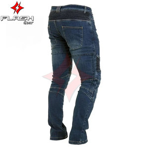 Pantalones de Motociclismo Unisex Transpirables con Protección CE, Forro Protector, Equipo de Seguridad, Talla Personalizada, para Todas las Estaciones - Product Image 4