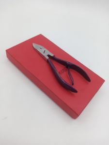 Coupe-cuticules de haute qualité en acier inoxydable avec revêtement en poudre de vin, personnalisable avec votre propre logo et couleurs, instruments de beauté GETUP - Product Image 4