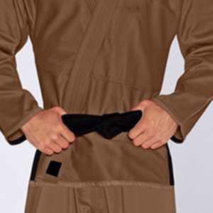 Uniforme de karaté poids lourd respirant unisexe adulte nouveau design haute qualité confortable couleurs personnalisées polyester/coton devant - Product Image 6