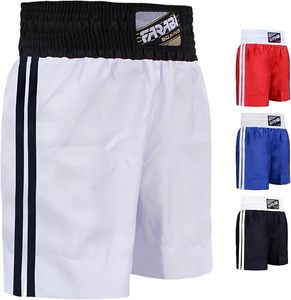 Shorts de boxe pour hommes, shorts d'entraînement MMA, séchage rapide, respirants, coupe ample, vêtements de sport pour arts martiaux, logo personnalisé, short de Muay Thai - Product Image 1