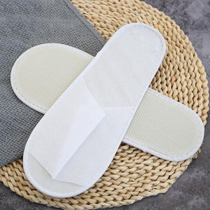 รองเท้าแตะโรงแรมผ้าใยสังเคราะห์จากเวียดนามผู้ผลิต - Product Image 4