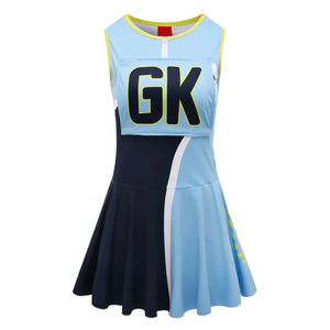 Uniformes de Netball de nuevo diseño de alta calidad al por mayor de Pakistán, ropa deportiva, uniformes de Netball con logotipo personalizado - Product Image 1