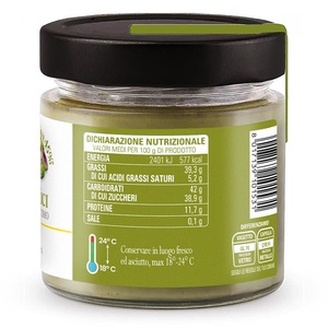 Mua số lượng lớn pisti sicilian hồ trăn Kem lây lan nướng spreadable mịn dán Jar 6x600g giá bán buôn - Product Image 2