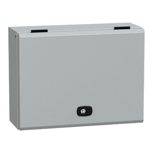 Per SCHNEIDER ELECTRIC NSYS3DB3415 PanelSet S3DB Contenitori per Elettronica e Strumentazione IP66 IK10 RAL7035 No - Product Image 1
