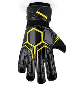 Nouveaux gants de gardien de but en latex allemand Palm Goal Keeper gants/gardien de but en latex 4mm - Product Image 1