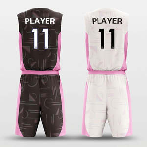 Uniforme de Baloncesto en Oferta, Conjunto de Uniforme de Baloncesto de Buena Calidad a Precio Económico, Nuevo Diseño - Product Image 2