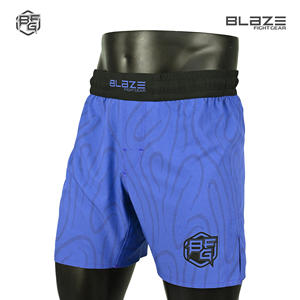 Pantalones cortos MMA BJJ No Gi de alta calidad para hombre, estilo callejero con decoración de patrón Digital, servicio OEM disponible - Product Image 2