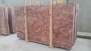 Travertino Rojo Pulido 20x20cm, Muestra Pequeña, Duradero, Moderno, Fácil de Instalar, Adoquines para Caminos, Hecho en Turquía, para Jardín, Exterior e Interior - Product Image 6