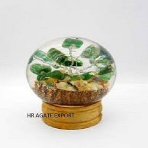 Vente en gros de puces de quartz rose naturel de qualité supérieure pierre précieuse d'agate semi-précieuse pour la guérison boule de sphère d'énergie orgone orgonite - Product Image 4