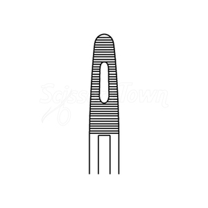 Portaagujas Collier, mandíbula fenestrada de 5 pulgadas, fábrica de Instrumentos dentales médicos quirúrgicos de acero inoxidable - Product Image 6