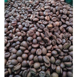 Granos de Café Verde Robusta Árabe 100% Orgánicos, Crudos, Tostados y Lavados, Empacados a Granel, Granos Secos - Product Image 4