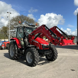 Tracteur agricole haute productivité Massey Ferguson 5710S Dyna-4 avec 70HP, 80HP, 90HP, 100HP, 200HP – Vente en gros de machines agricoles - Product Image 1