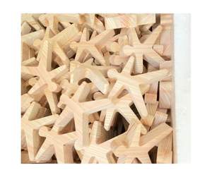 Jouets en bois standard d'international pour les acheteurs internationaux, jouets en bois peints à la main colorés de poisson pour l'usage éducatif - Product Image 6