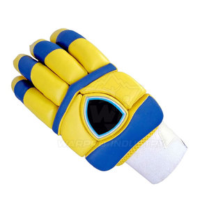 Guantes de críquet profesionales, acolchado suave y cómodo, agarre fuerte, adecuados para entrenamiento de bateo y actividades deportivas - Product Image 5