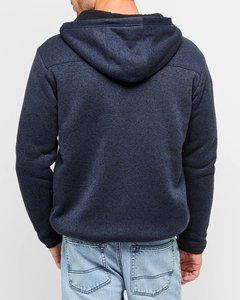 Sudadera con capucha y cremallera para hombre, estilo moderno, cálida y acogedora, de forro polar, manga larga, para uso diario, informal, cómoda, estilo deportivo y moderno - Product Image 2